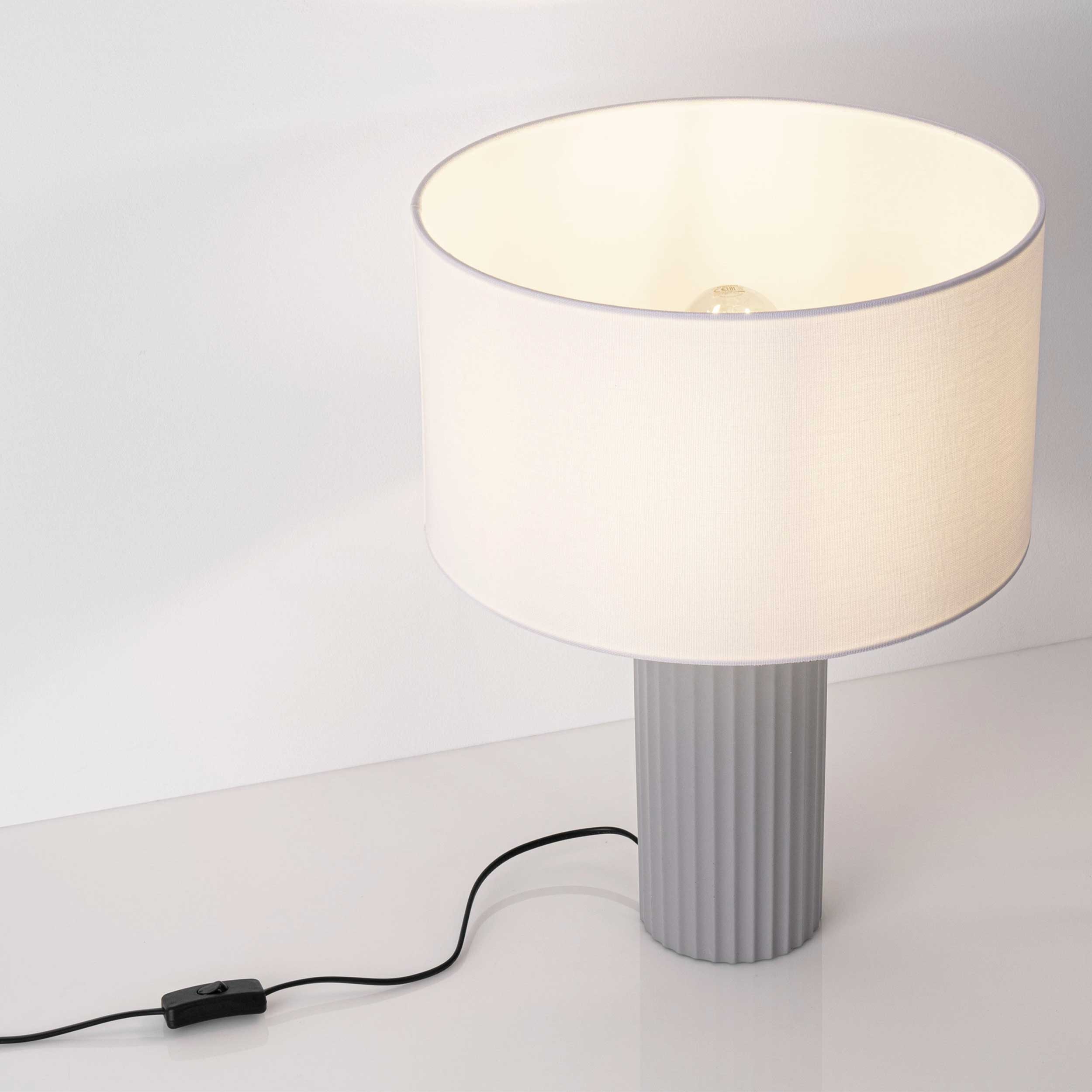 Nova Luce Lampa stołowa Ammos E27