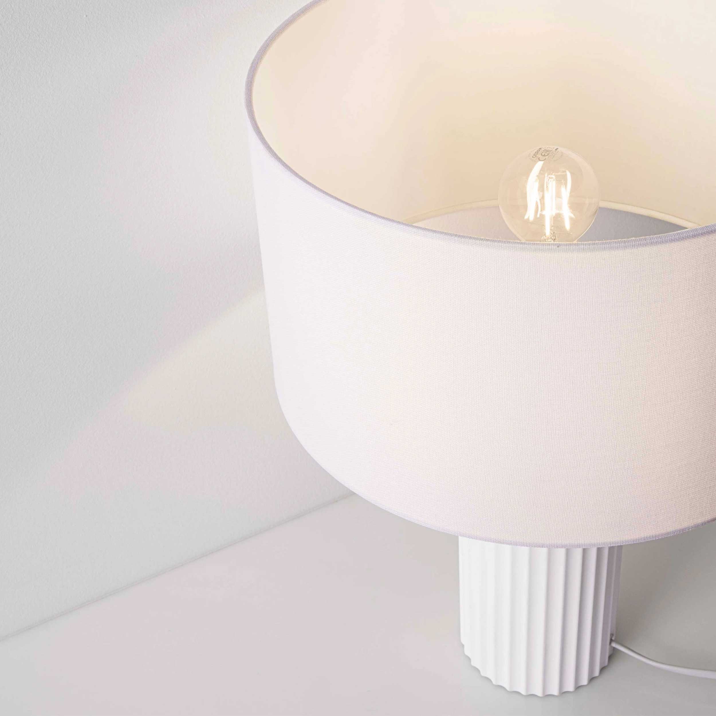 Nova Luce Lampa stołowa Ammos E27