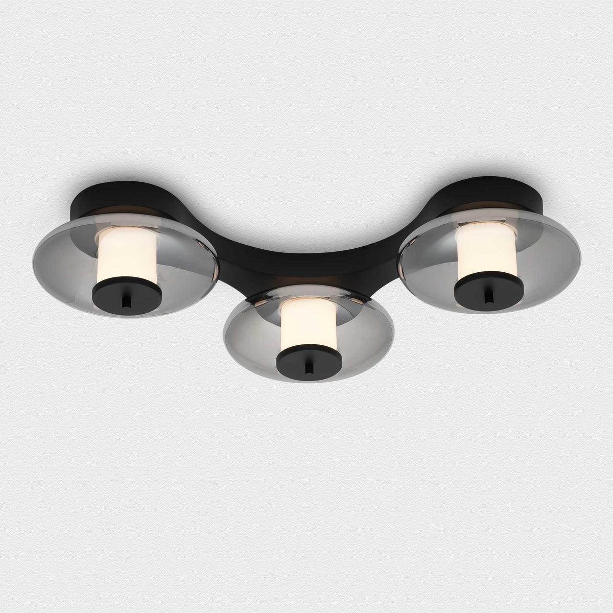 Nova Luce Ballet 3 – oprawa sufitowa LED do montażu natynkowego