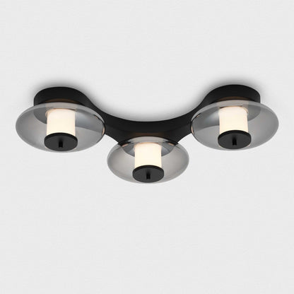 Nova Luce Ballet 3 – oprawa sufitowa LED do montażu natynkowego