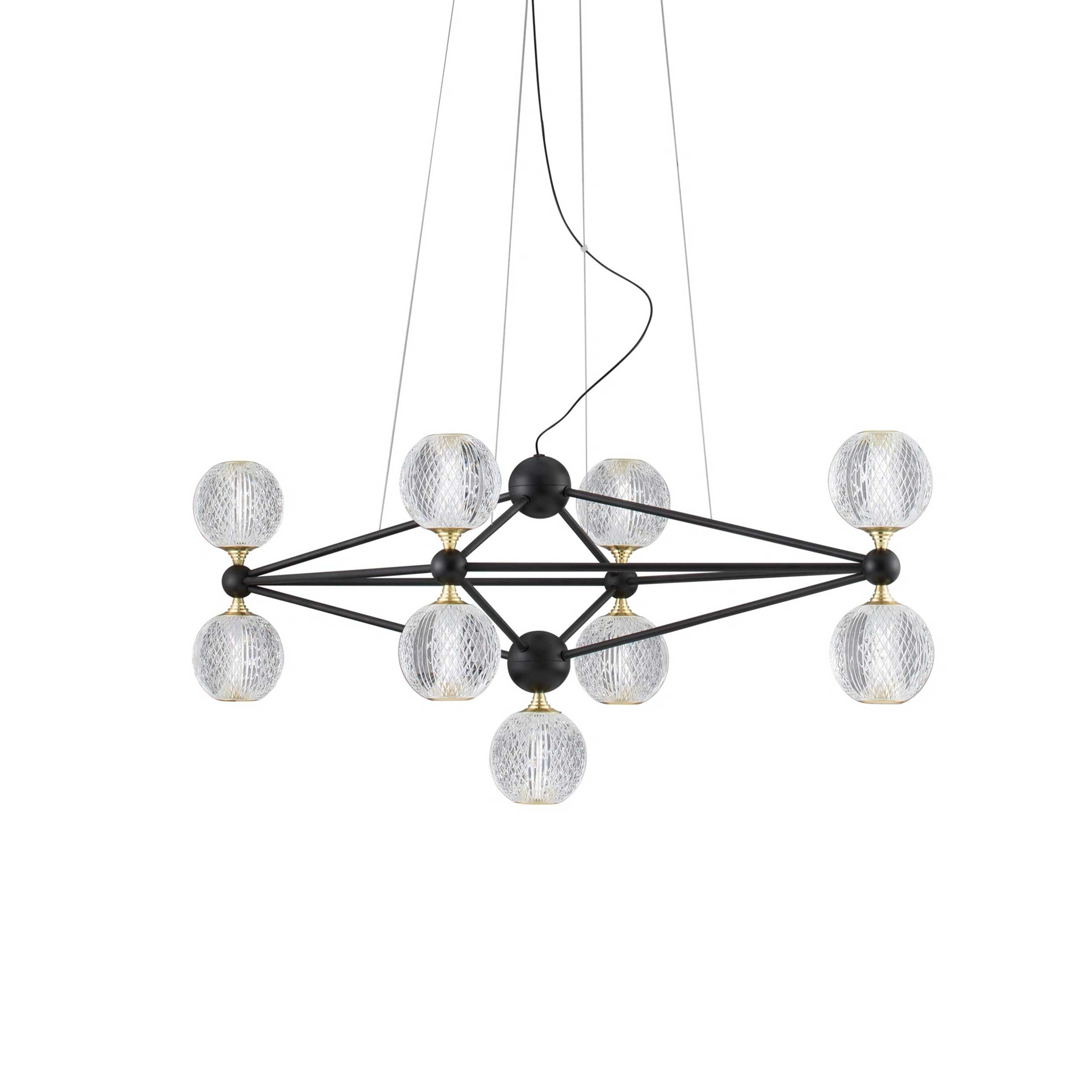 Nova Luce Lampa wisząca LED Belinda