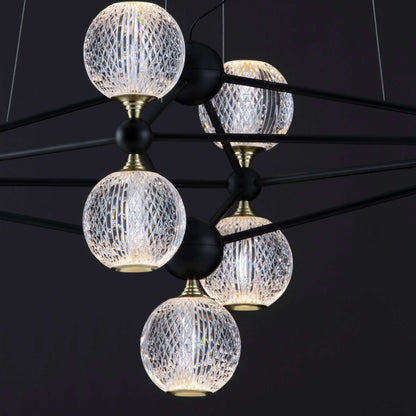 Nova Luce Lampa wisząca LED Belinda