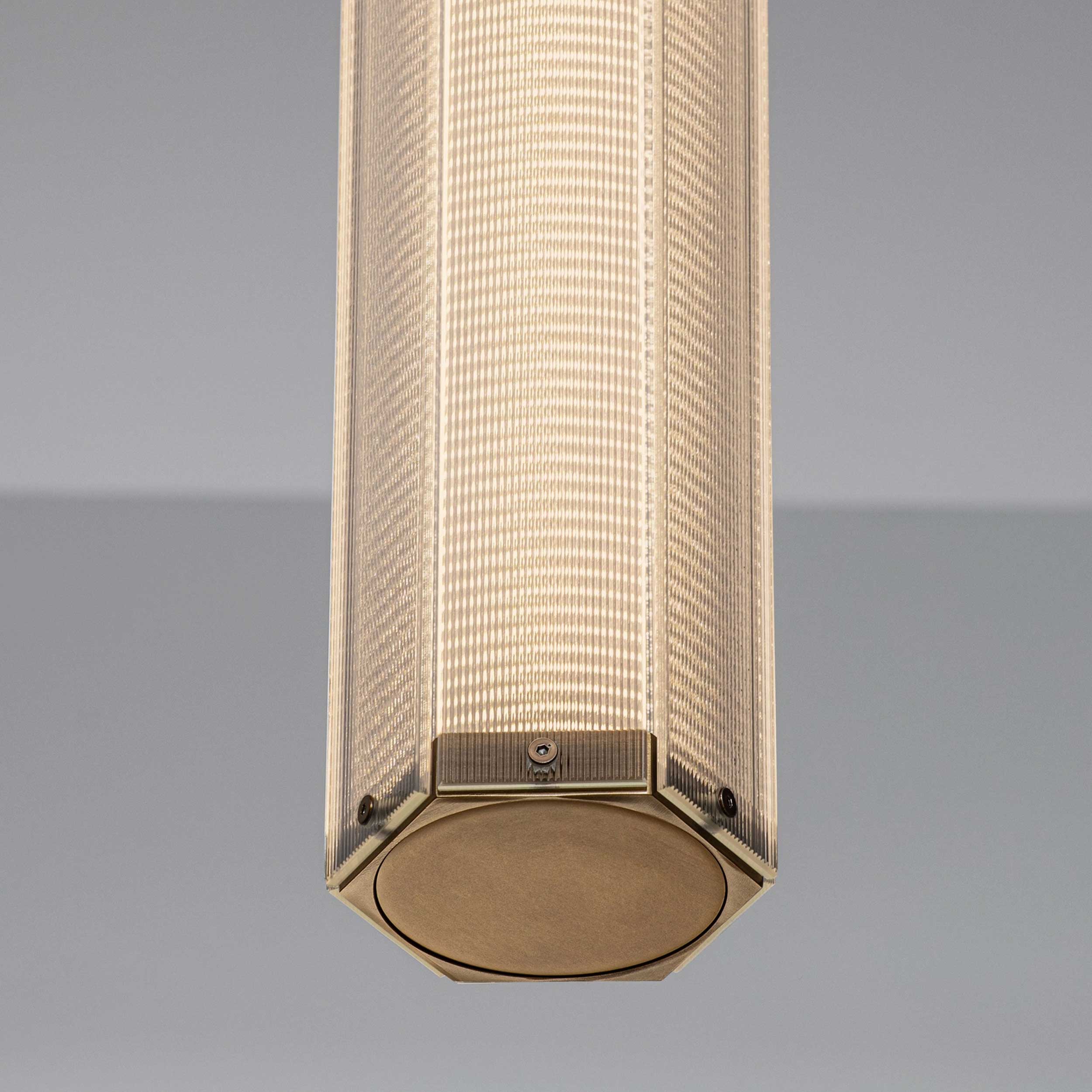 Nova Luce Lampa wisząca LED Essenzo Solo