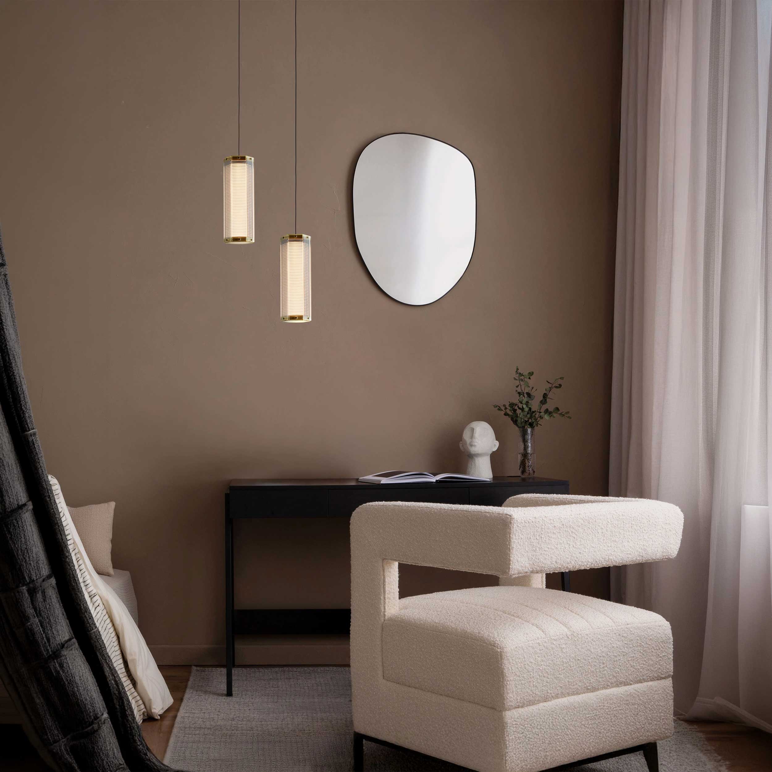 Nova Luce Lampa wisząca LED Essenzo Solo