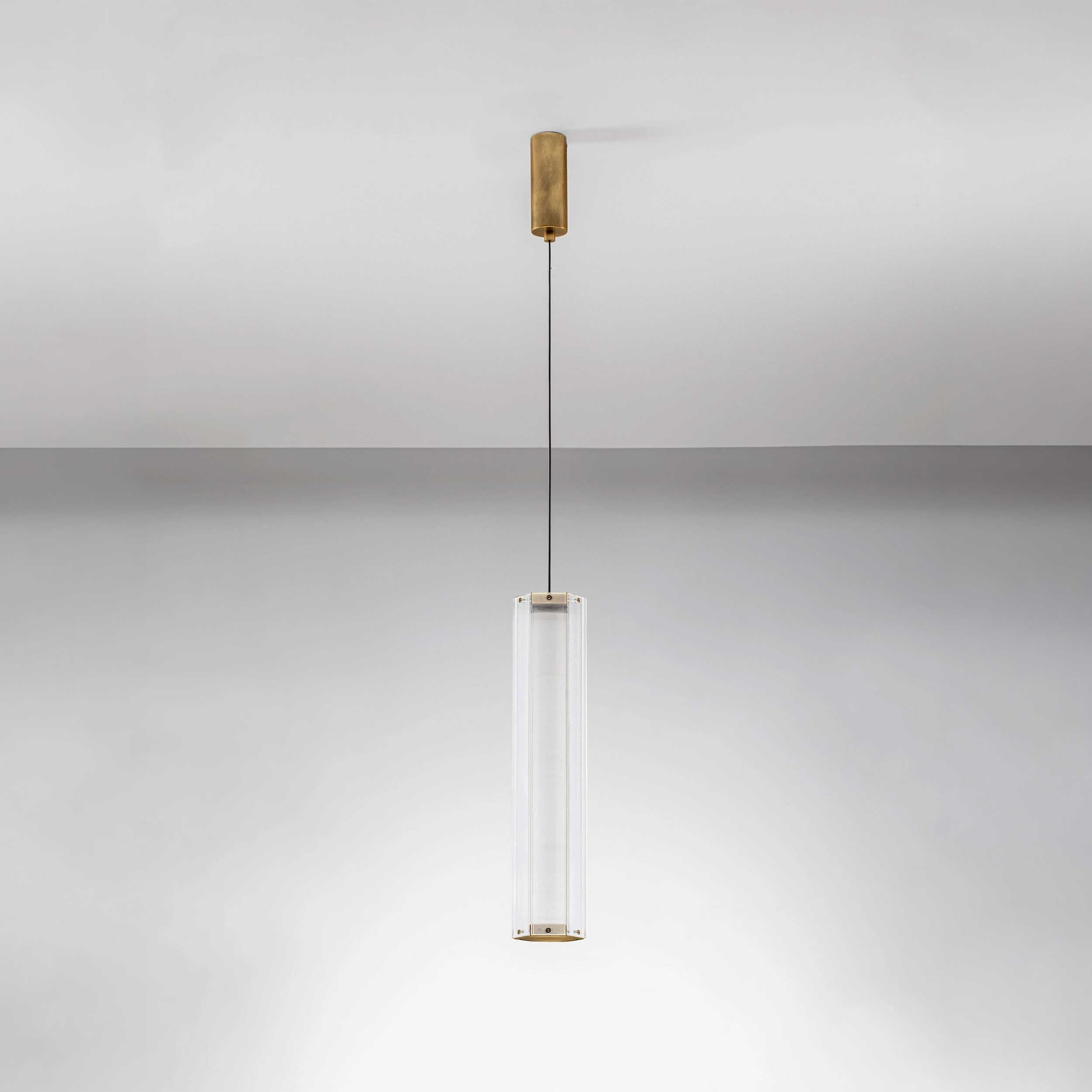 Nova Luce Lampa wisząca LED Essenzo Solo