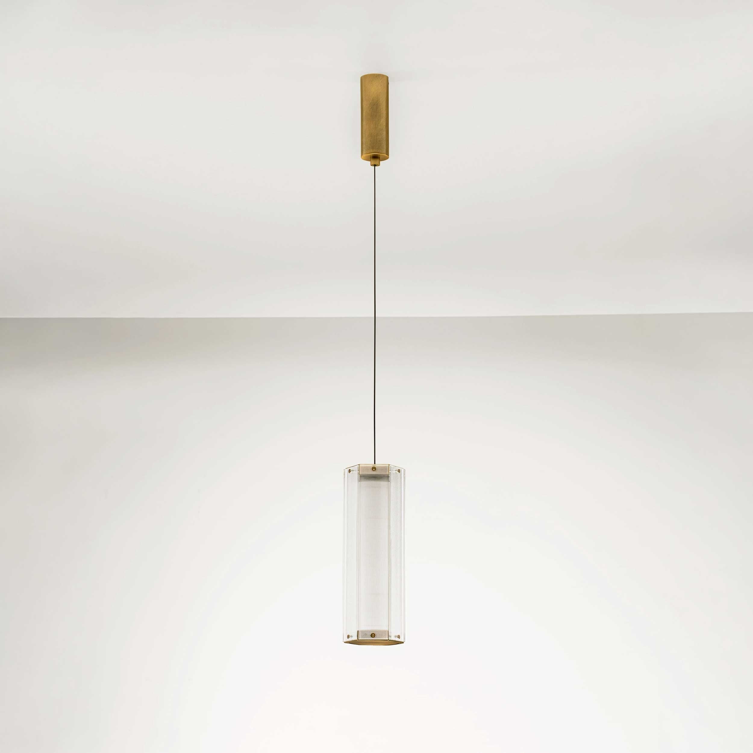 Nova Luce Lampa wisząca LED Essenzo Solo