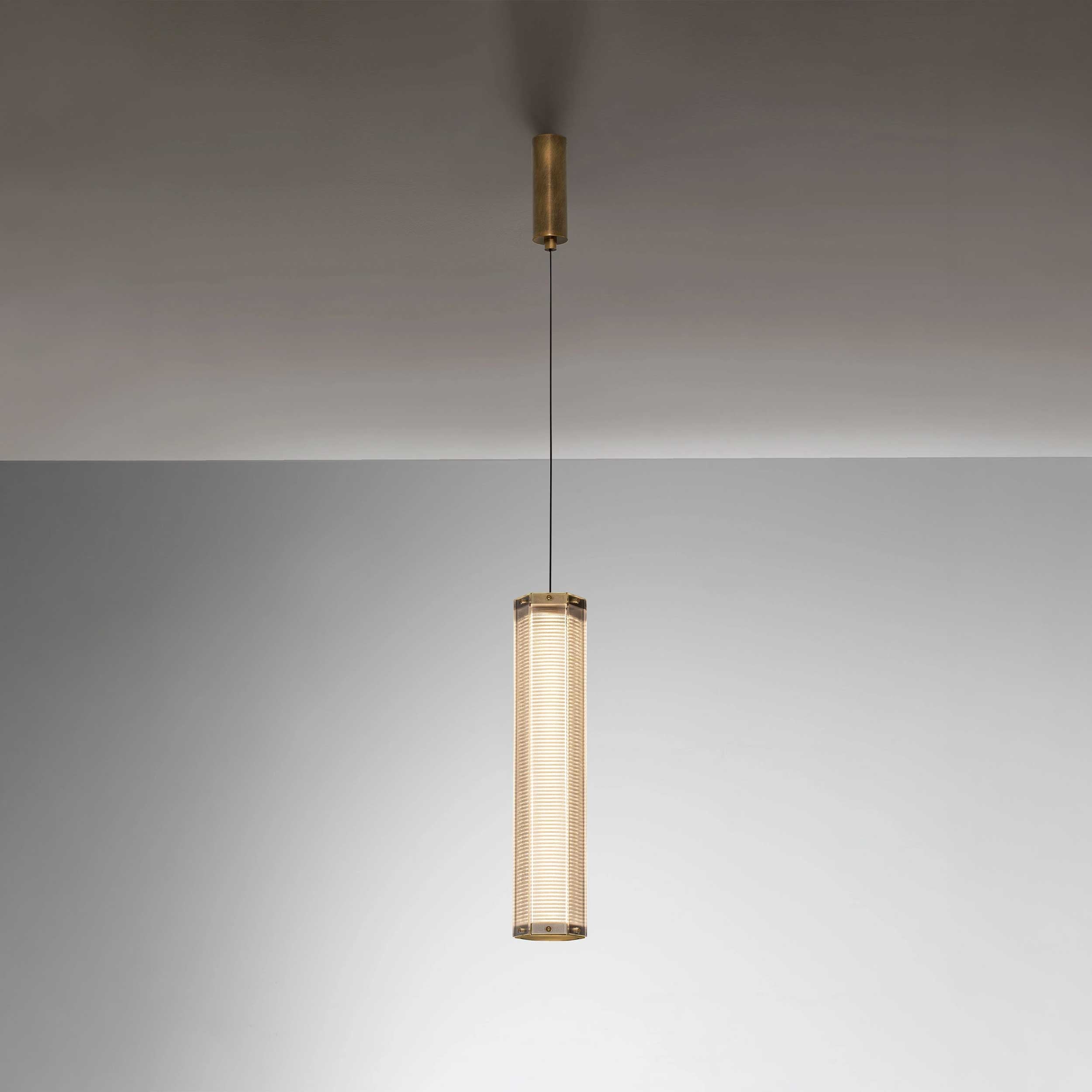 Nova Luce Lampa wisząca LED Essenzo Solo