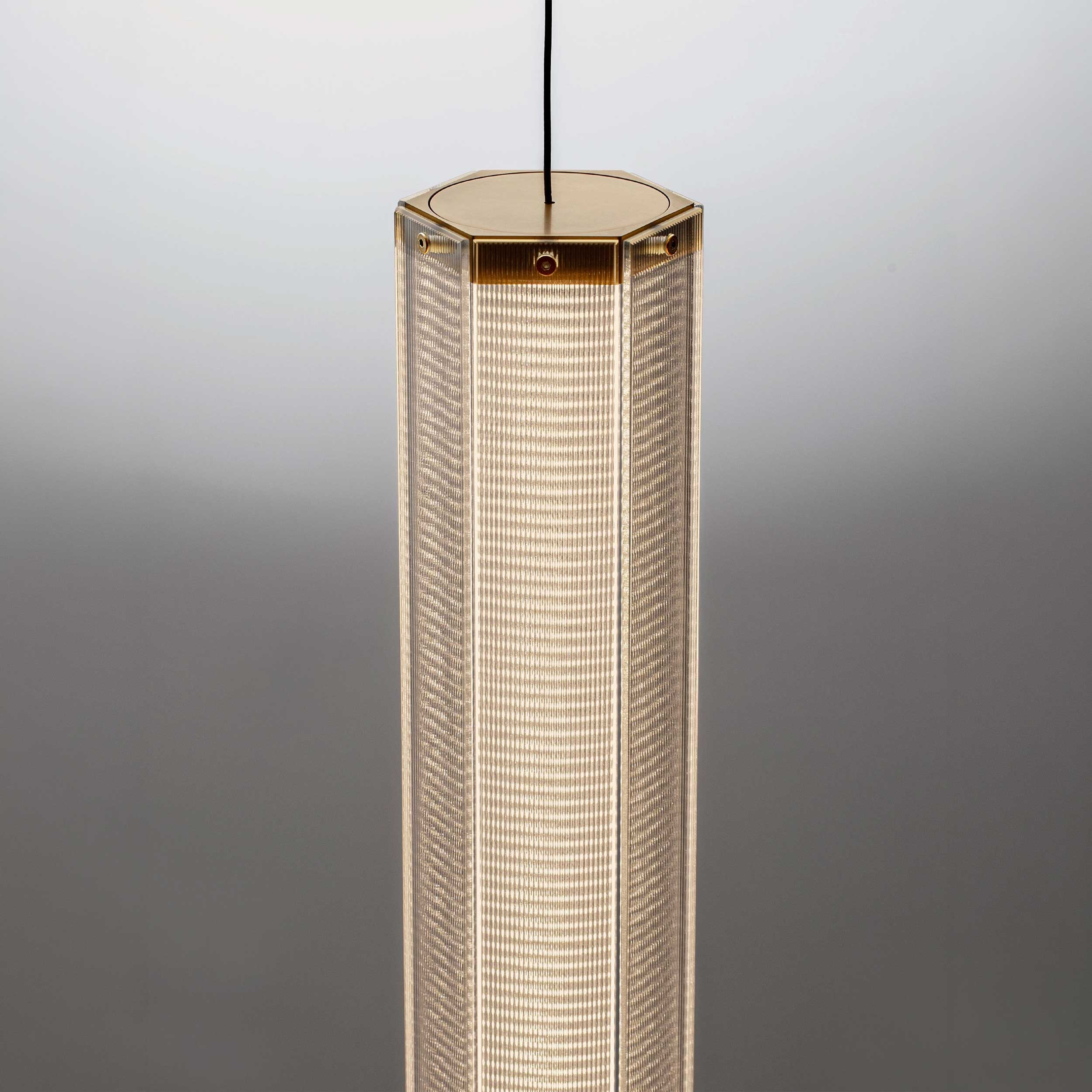 Nova Luce Lampa wisząca LED Essenzo Solo