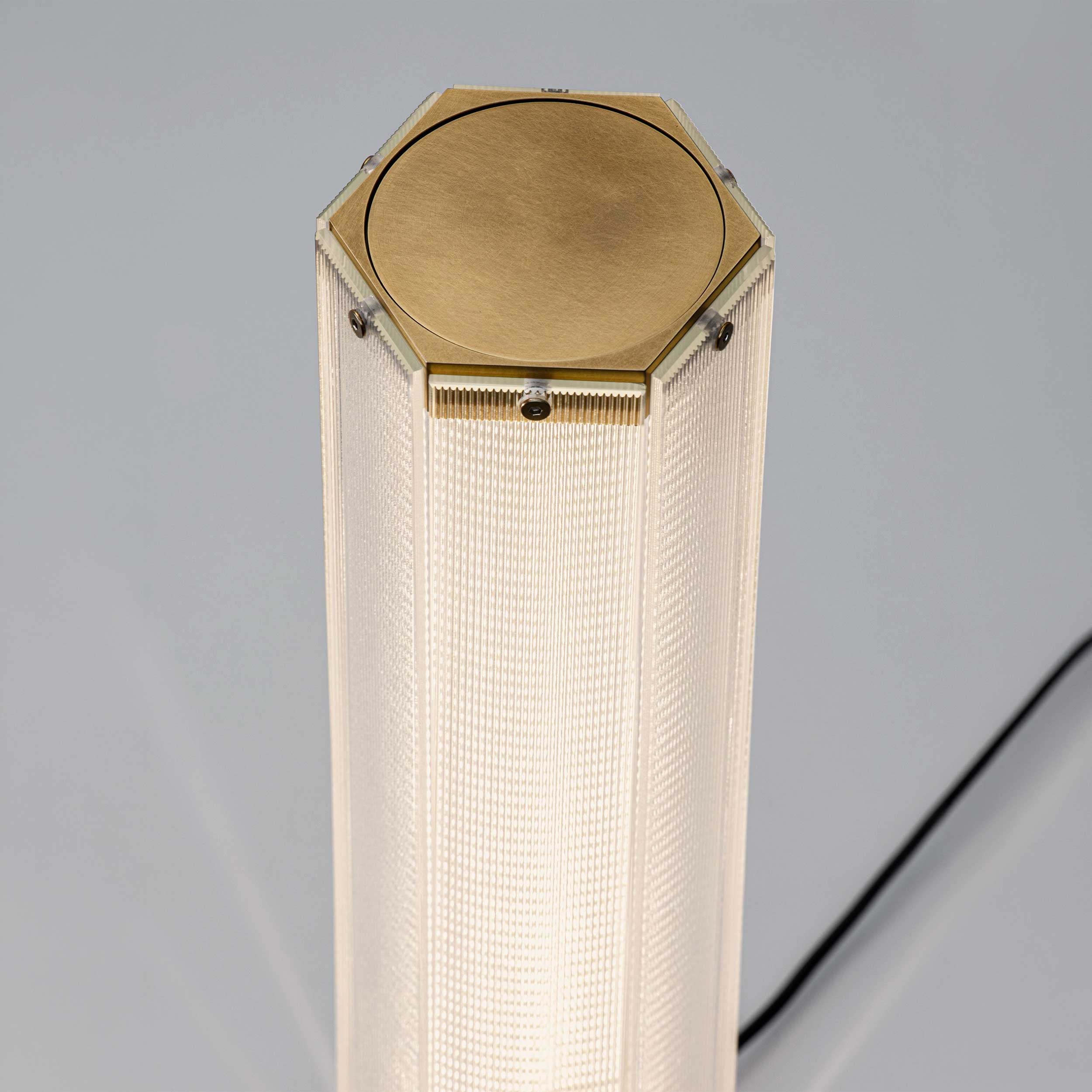 Nova Luce Lampa stołowa LED Essenzo