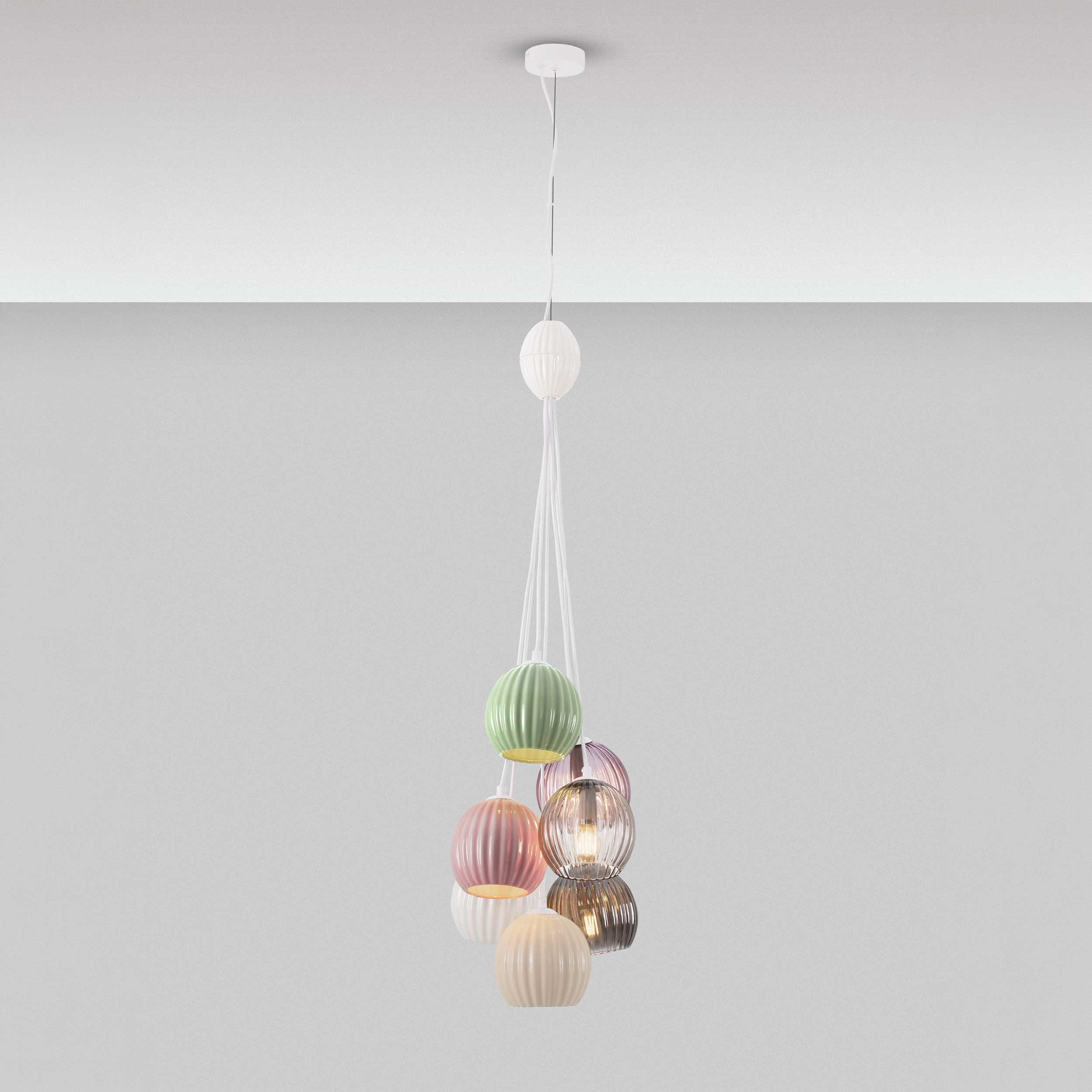 Nova Luce Lampa wisząca LED Meline