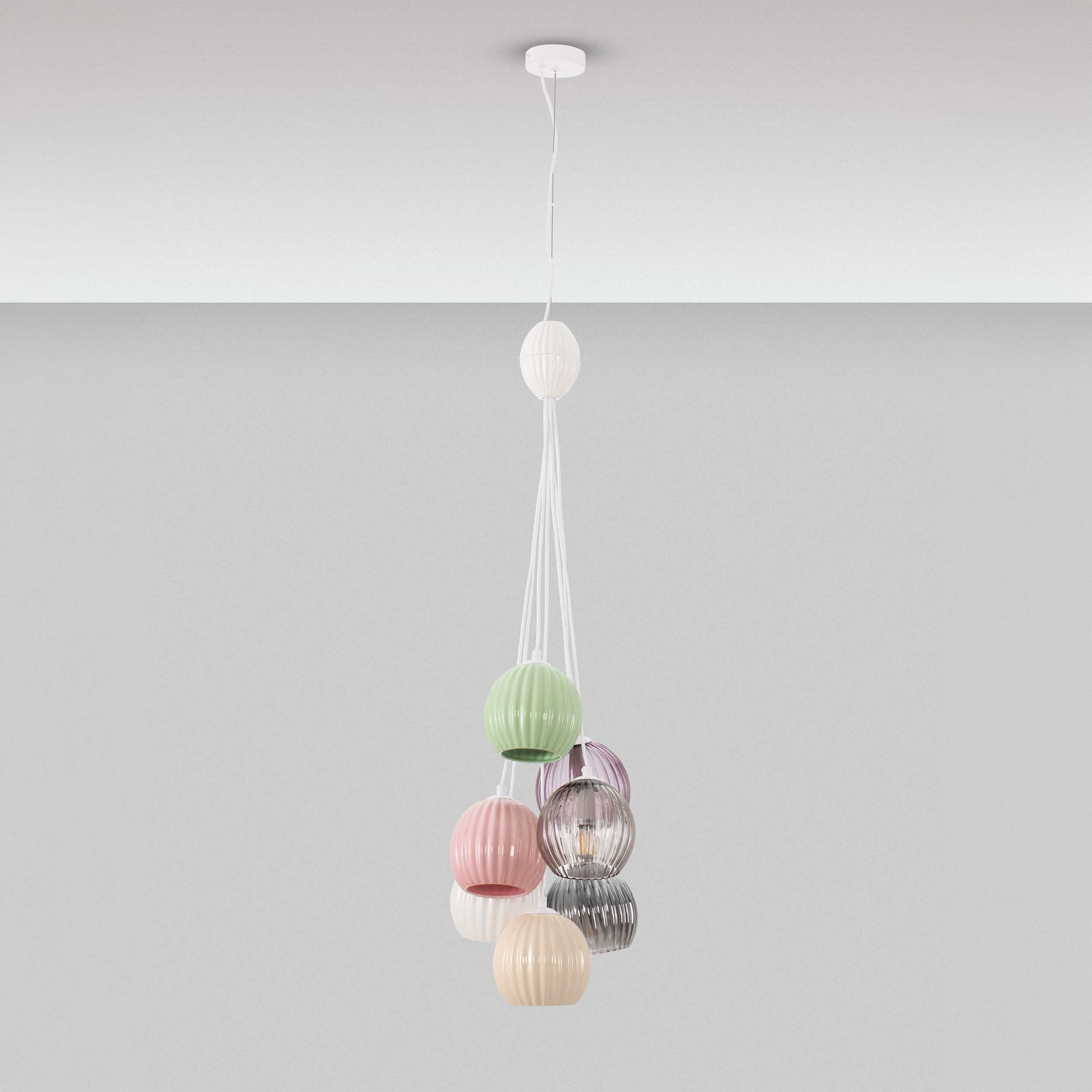Nova Luce Lampa wisząca LED Meline