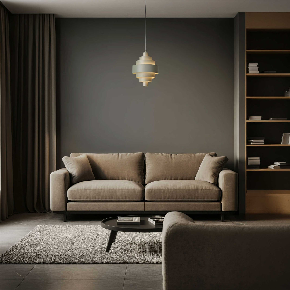 Nova Luce Lampa wisząca LED Mindy