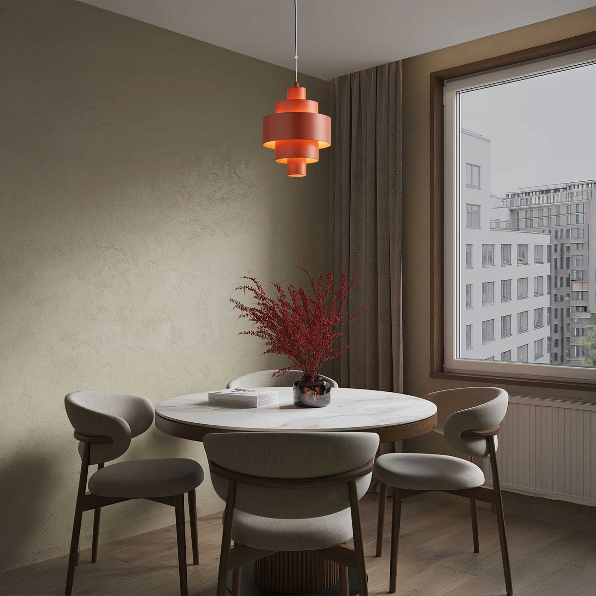 Nova Luce Lampa wisząca LED Mindy