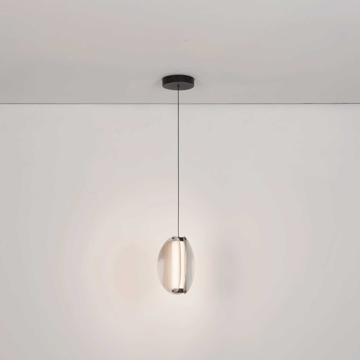 Nova Luce Noir – lampa wisząca LED