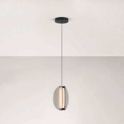 Nova Luce Noir – lampa wisząca LED