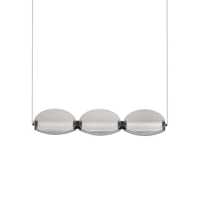 Nova Luce Noir – podłużna lampa wisząca LED