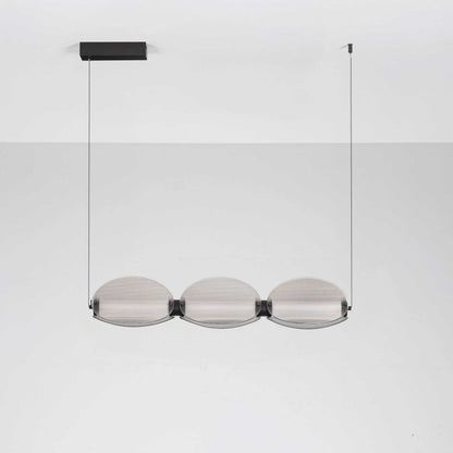 Nova Luce Noir – podłużna lampa wisząca LED