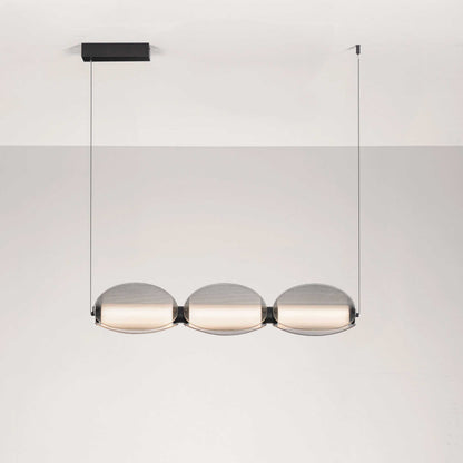 Nova Luce Noir – podłużna lampa wisząca LED