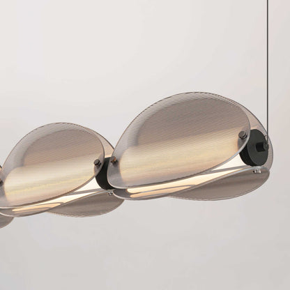 Nova Luce Noir – podłużna lampa wisząca LED