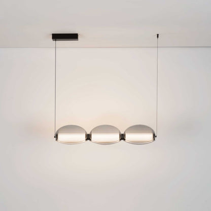 Nova Luce Noir – podłużna lampa wisząca LED