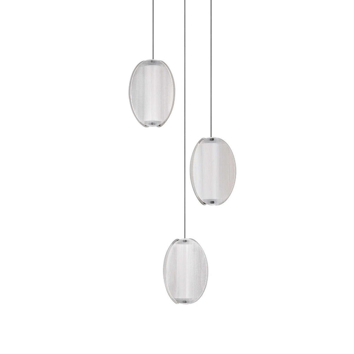 Lampa wisząca Nova Luce Noir LED o pionowym ustawieniu