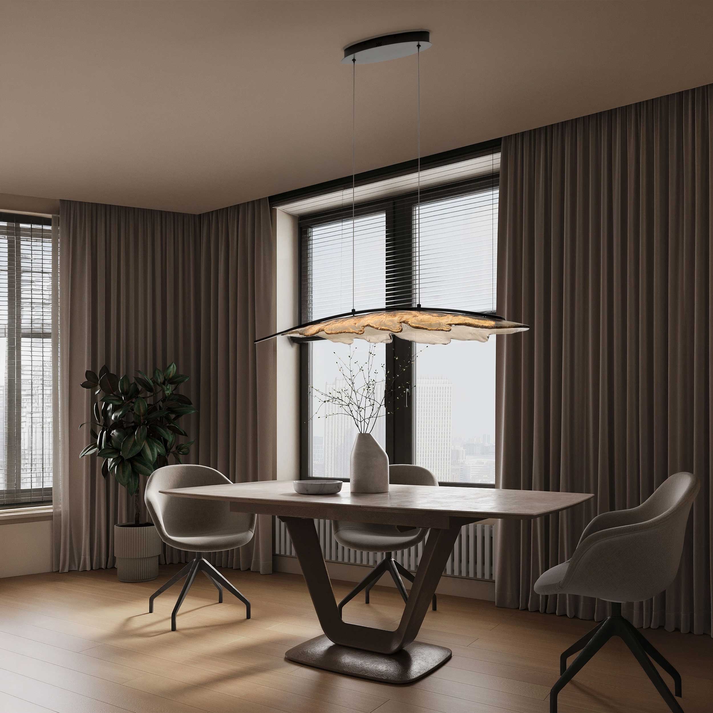Nova Luce Lampa wisząca Amado LED