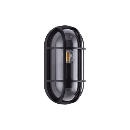 Nova Luce Amel E27 nástěnné oválové svítidlo IP65