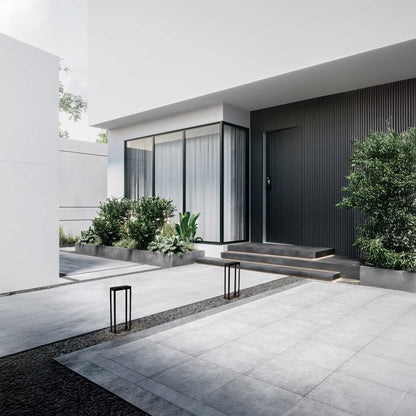 Nova Luce Berni LED solární sloupkové svítidlo IP65