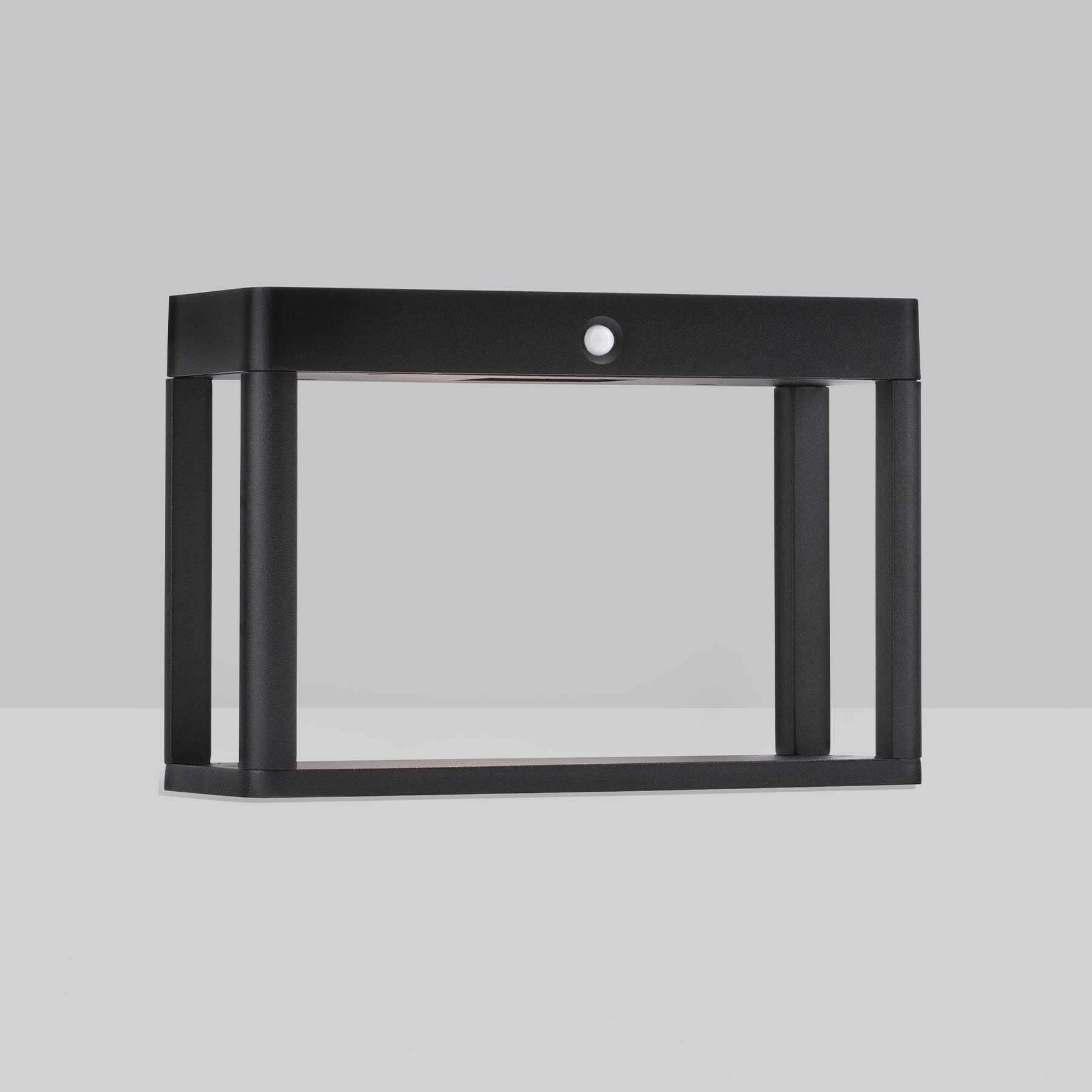 Nova Luce Berni LED solární sloupkové svítidlo IP65