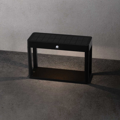 Nova Luce Berni LED solární sloupkové svítidlo IP65