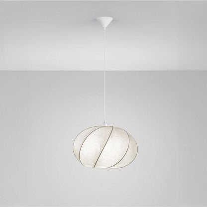 Nova Luce Bora E27 textilní závěsné svítidlo