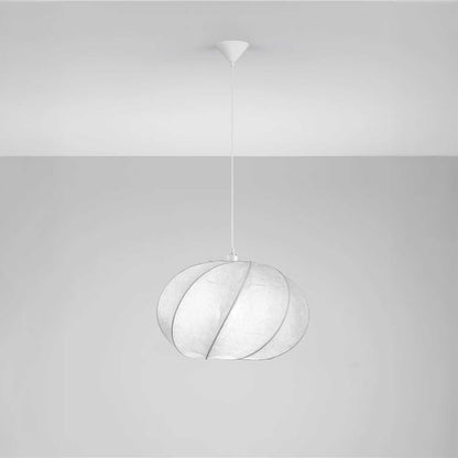 Nova Luce Bora E27 textilní závěsné svítidlo