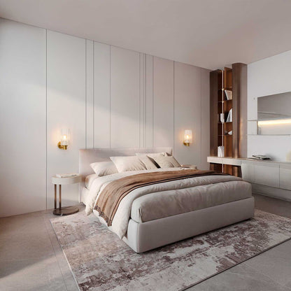 Nova Luce Certa E27 skleněné nástěnné svítidlo