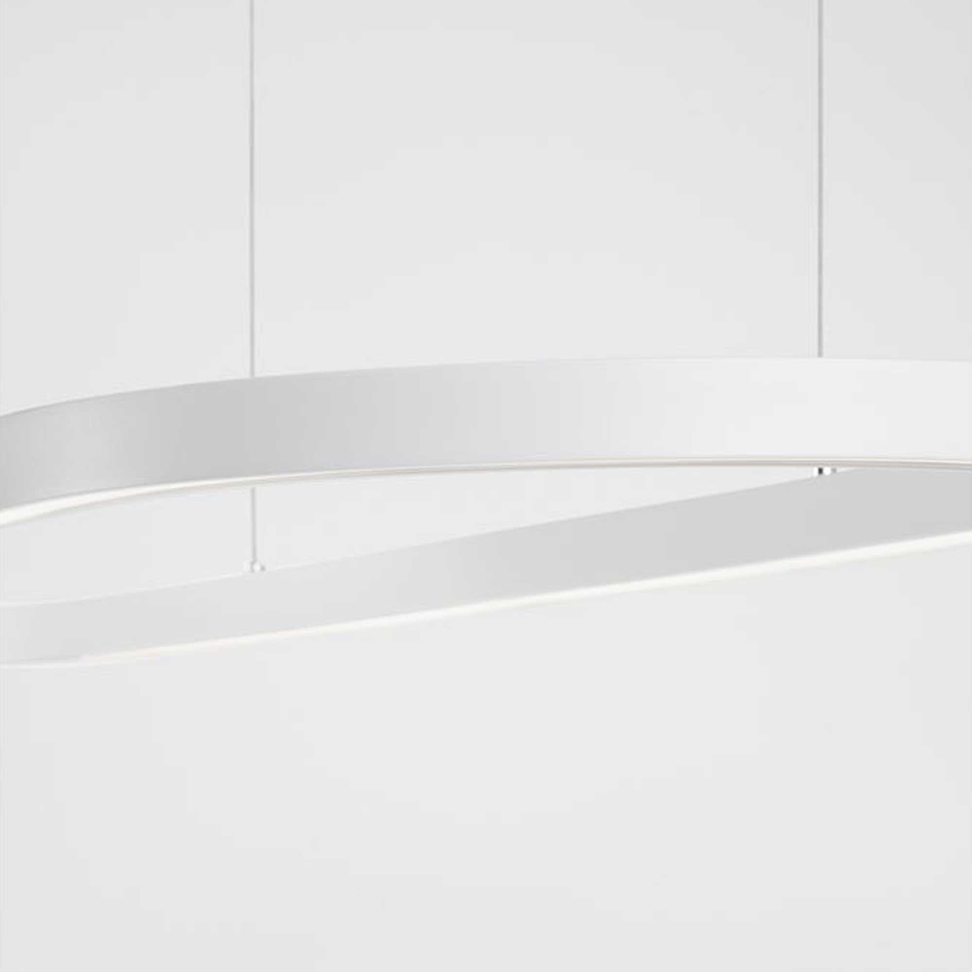 Nova Luce Cuppe LED závěsné elipsové svítidlo