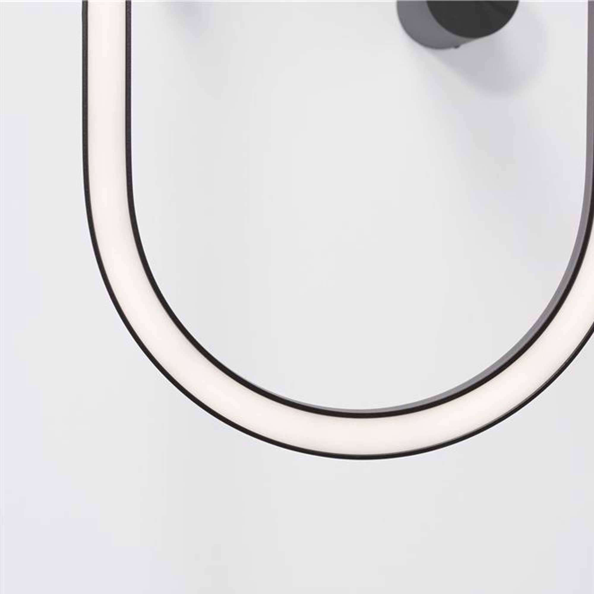 Nova Luce Cuppe LED závěsné elipsové svítidlo