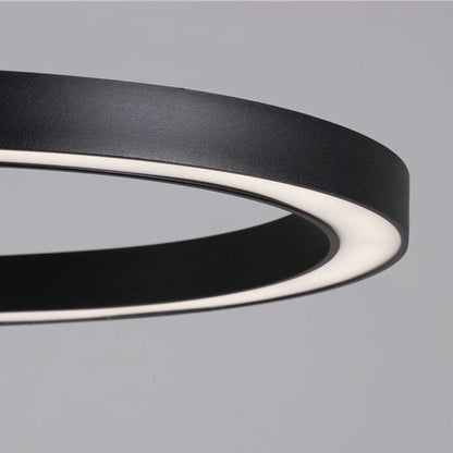 Nova Luce Cuppe LED závěsné elipsové svítidlo