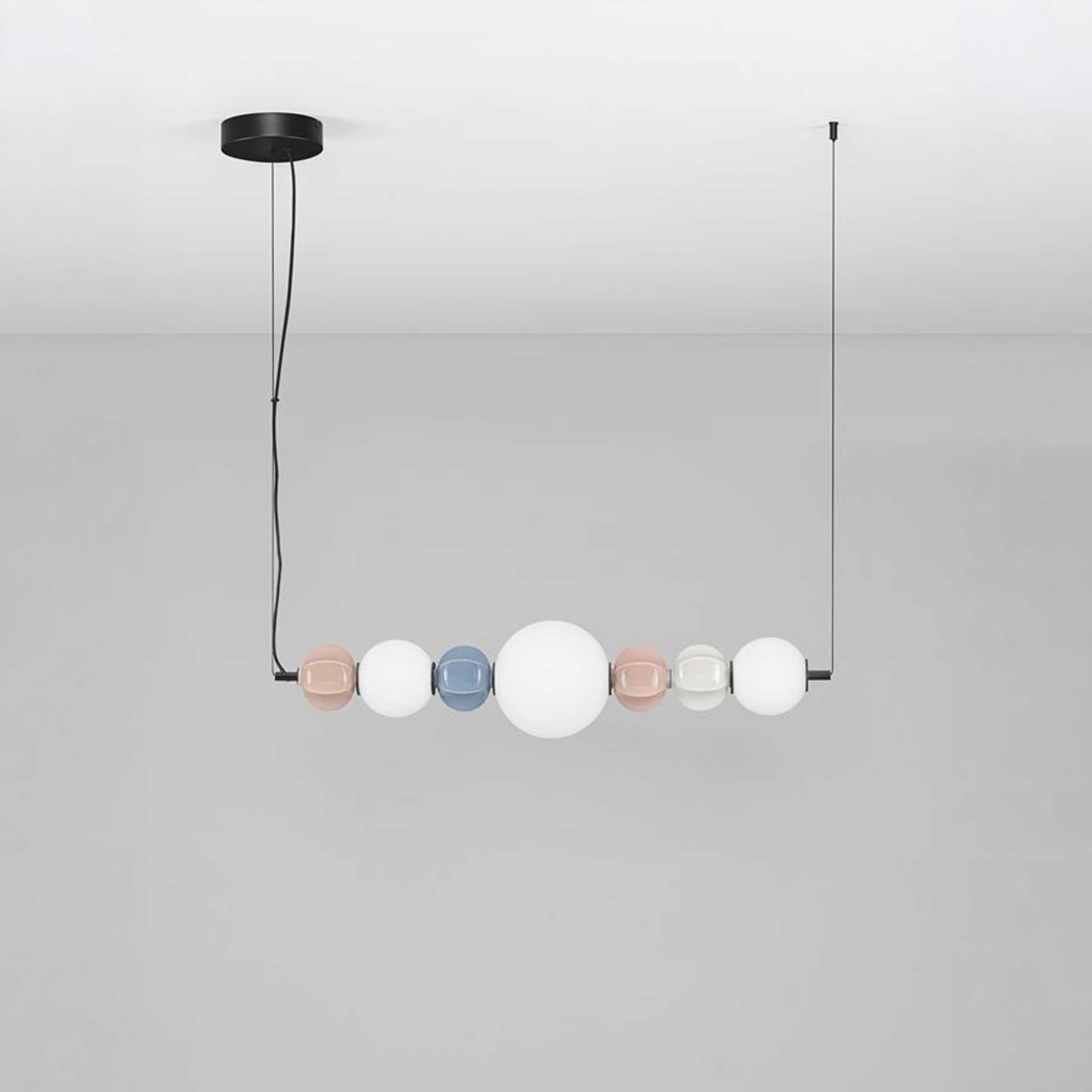 Nova Luce Dazz LED – podłużna lampa wisząca