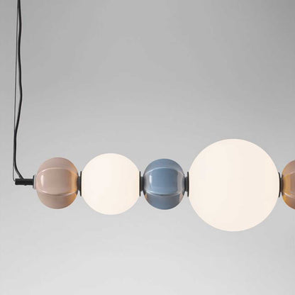Nova Luce Dazz LED – podłużna lampa wisząca
