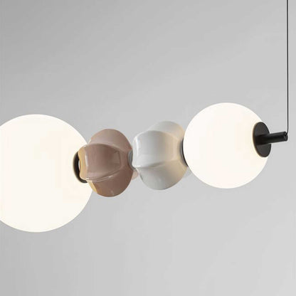 Nova Luce Dazz LED – podłużna lampa wisząca