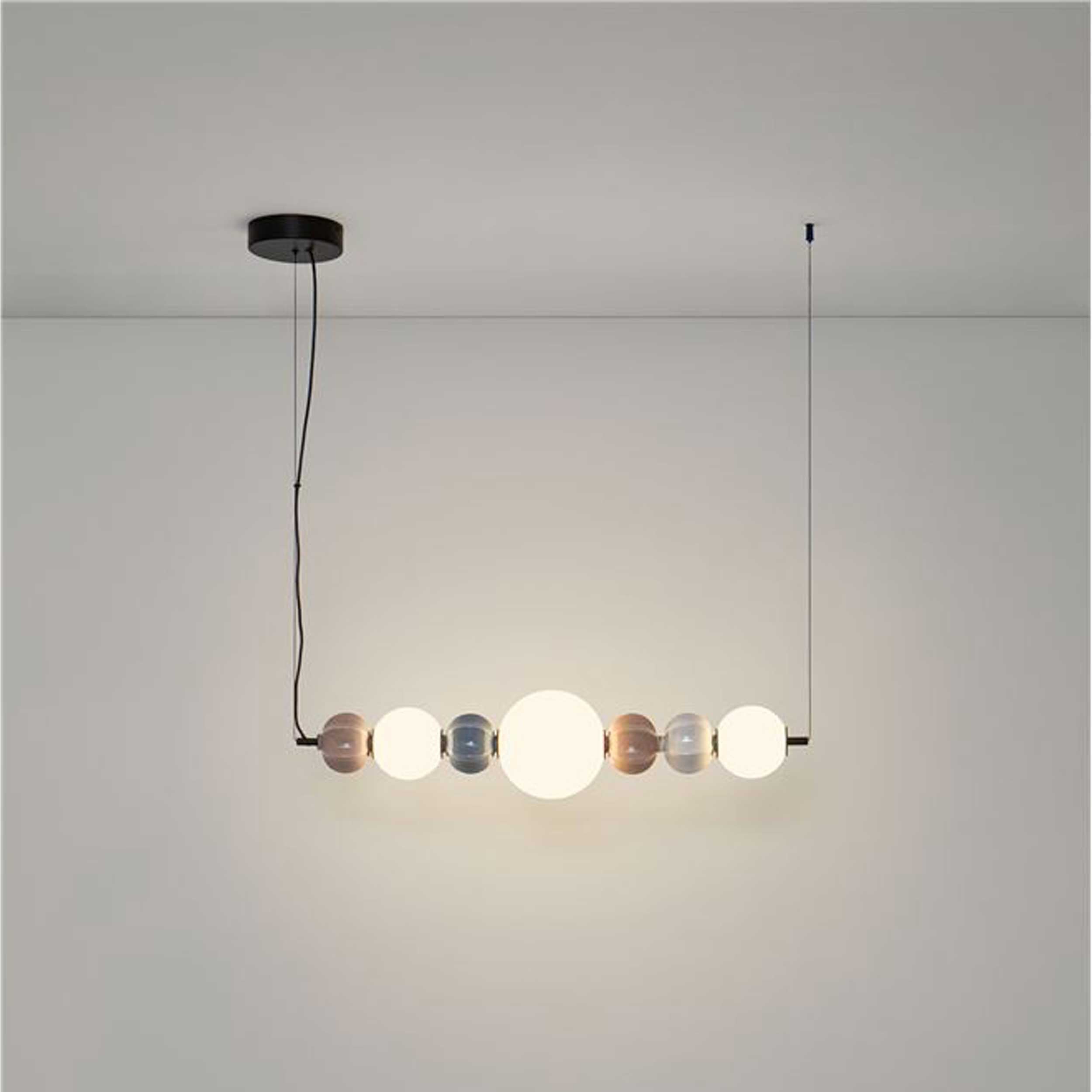 Nova Luce Dazz LED – podłużna lampa wisząca