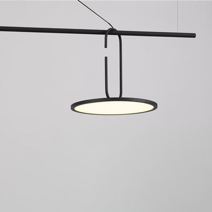 Nova Luce Gea L LED závěsné svítidlo