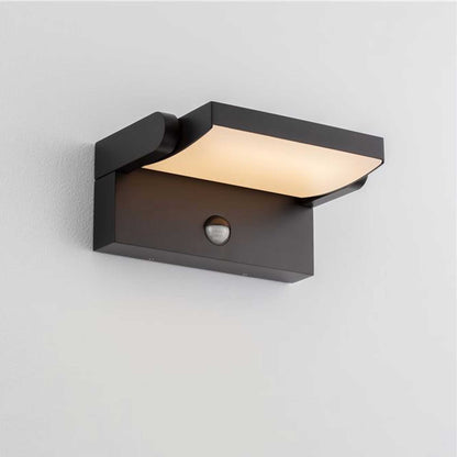 Nova Luce Gerber LED venkovní nástěnné svítidlo IP54 s pohybovým senzorem