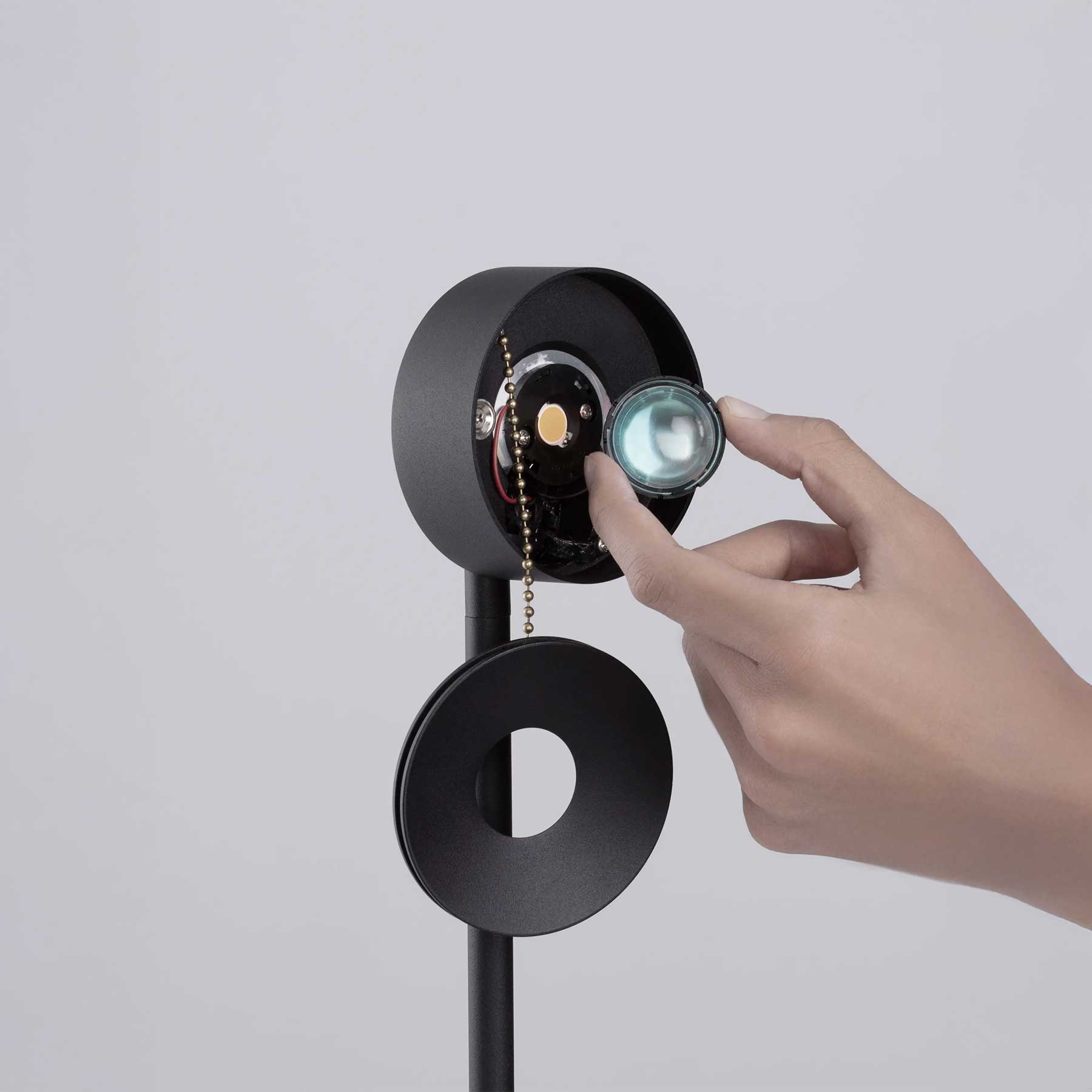 Nova Luce Irida LED stojací svítidlo