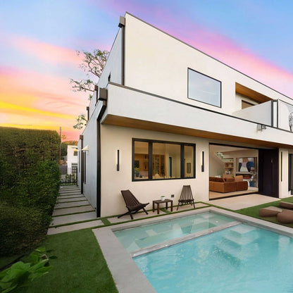 Nova Luce Isos nástěnné venkovní svítidlo IP65