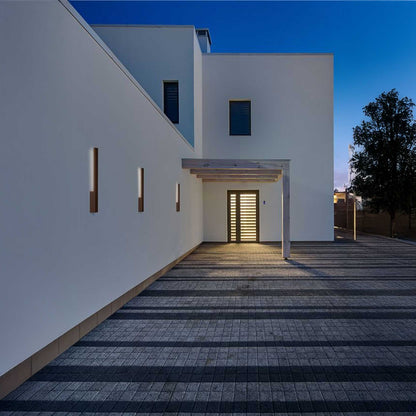 Nova Luce Isos nástěnné venkovní svítidlo IP65