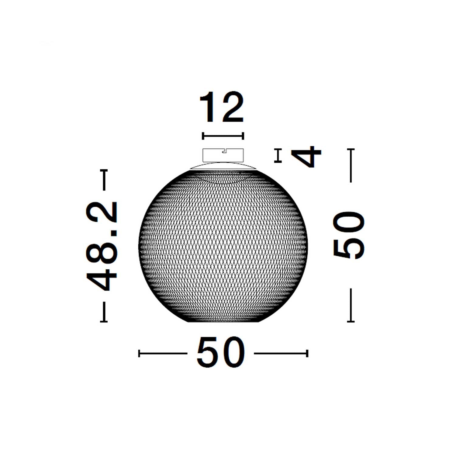 Nova Luce Kinetic LED přisazené stropní svítidlo