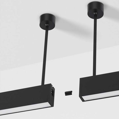 Nova Luce Lina Opal LED – liniowa oprawa sufitowa do montażu natynkowego z możliwością łączenia