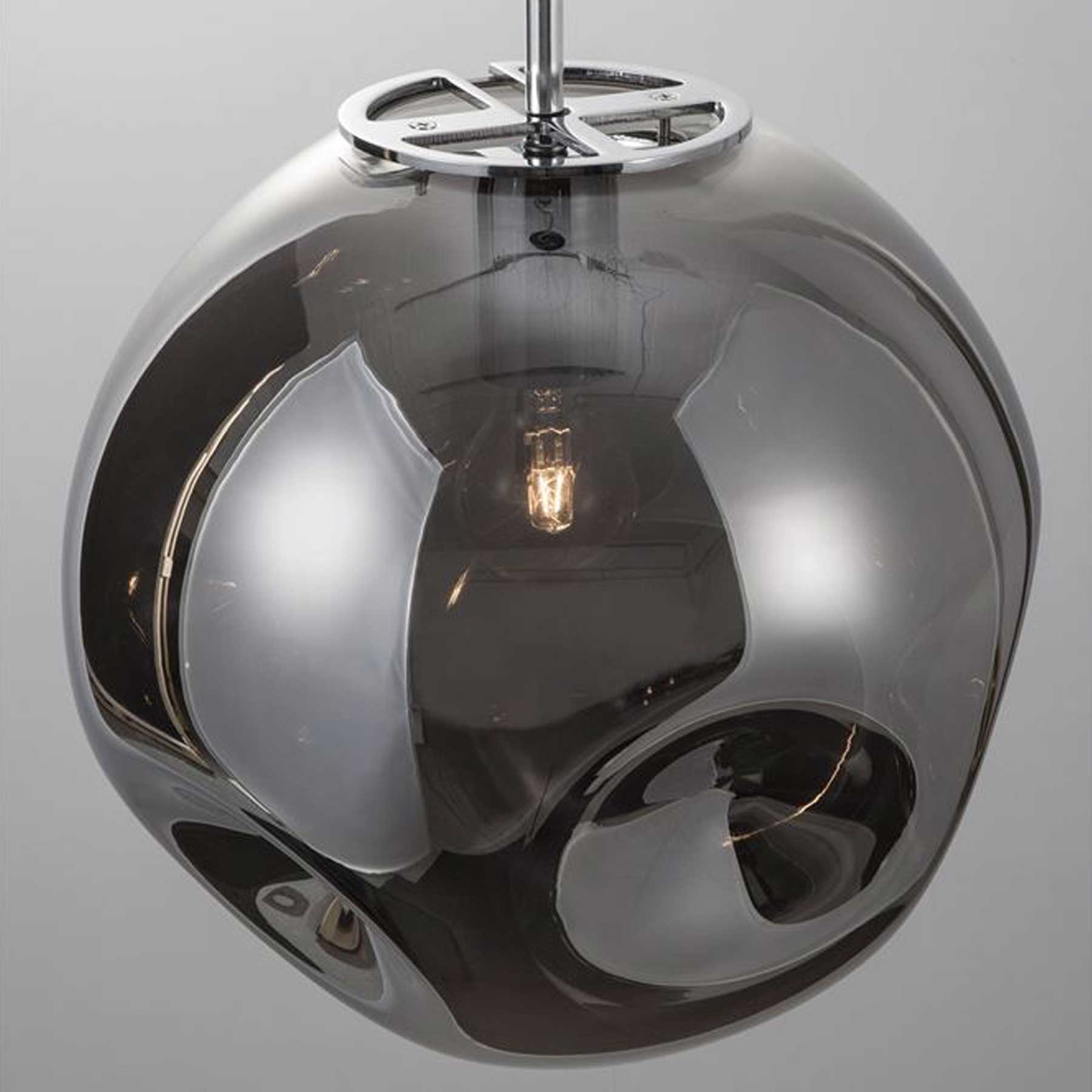 Nova Luce Mayan E27 závěsné skleněné svítidlo