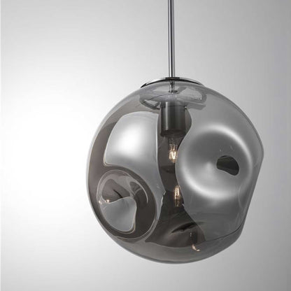 Nova Luce Mayan E27 závěsné skleněné svítidlo