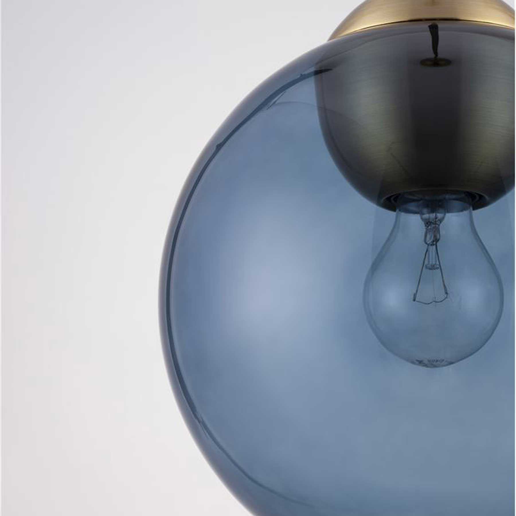 Nova Luce Midori E27 závěsné skleněné svítidlo